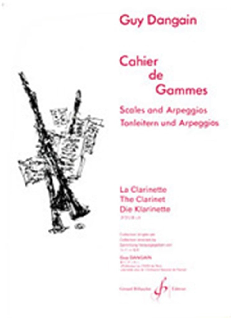 Cahier De Gammes - Gammes et Arpeges